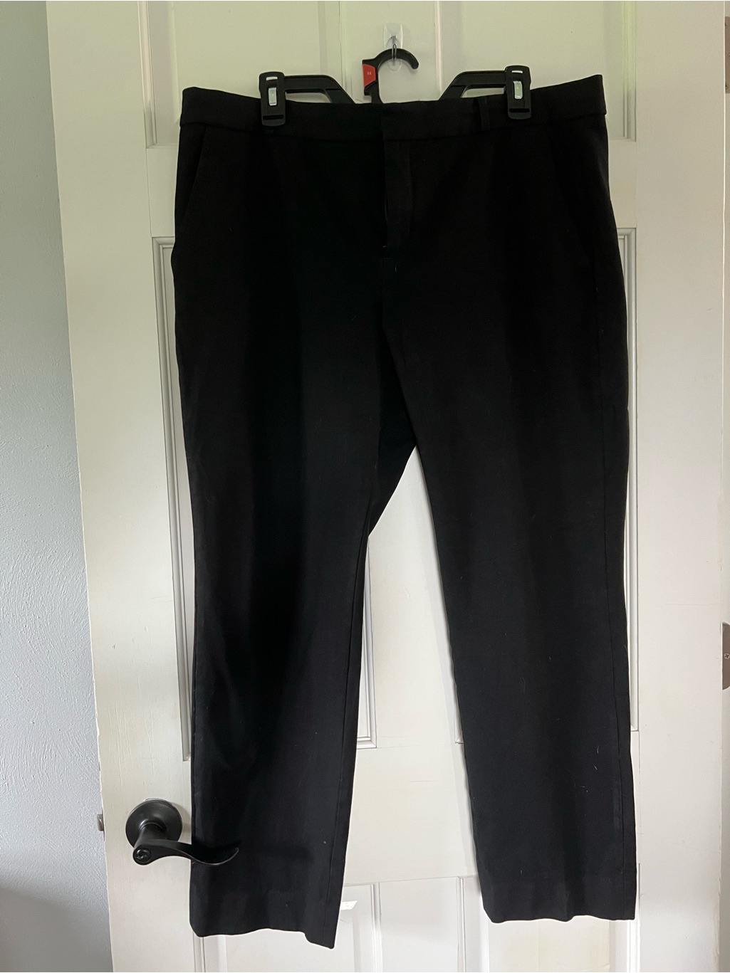 Banana Republic Women's Black Dress Pants - Slim Straight